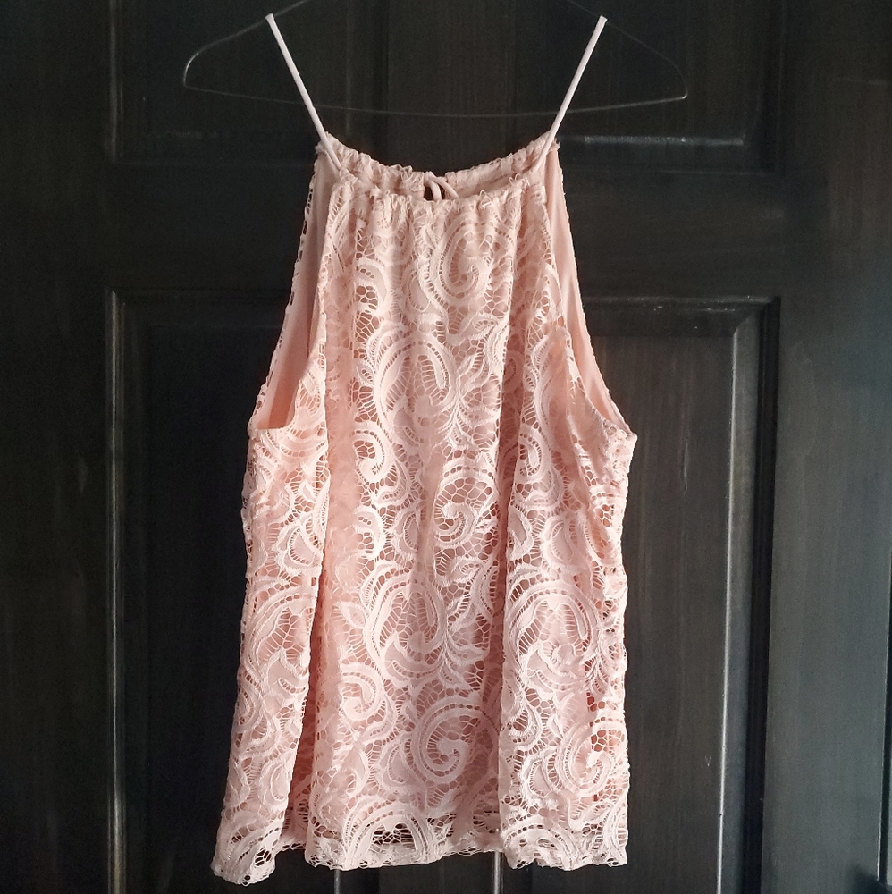 Caramela Lace Top